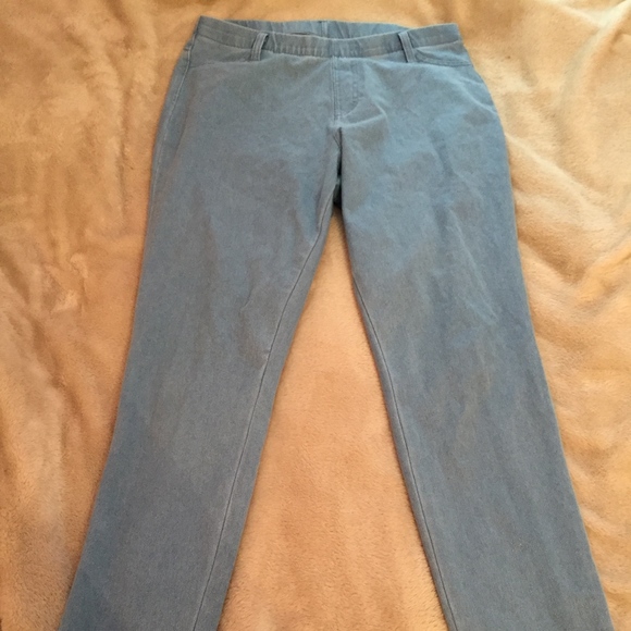 Faded Glory Pants - Light Blue Denim Jeggings